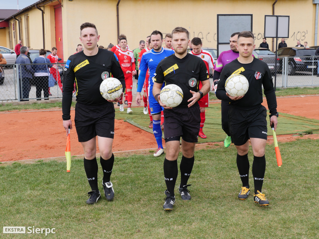 Kasztelan - Orzeł Goleszyn 14.04.2018 r.