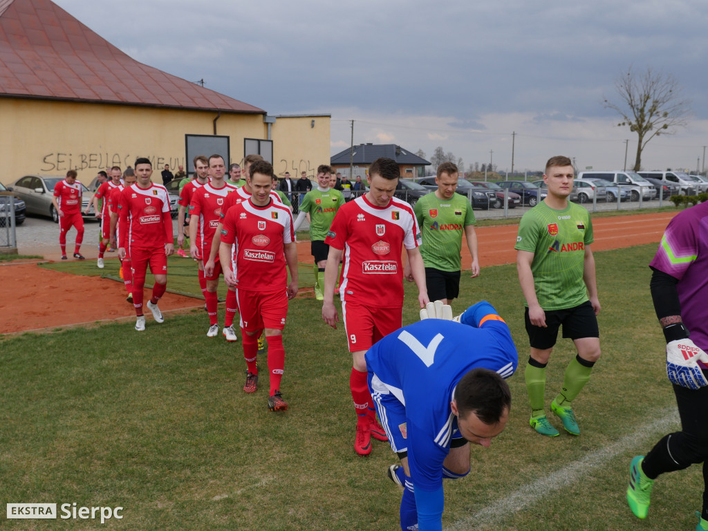 Kasztelan - Orzeł Goleszyn 14.04.2018 r.