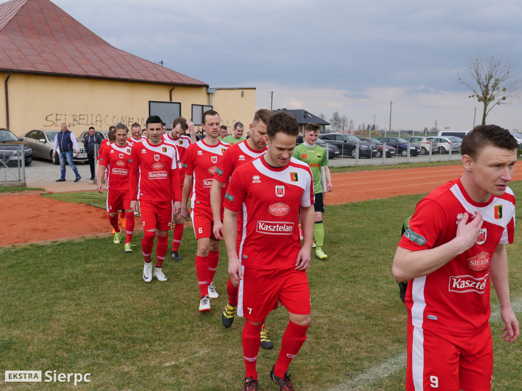 Kasztelan - Orzeł Goleszyn 14.04.2018 r.