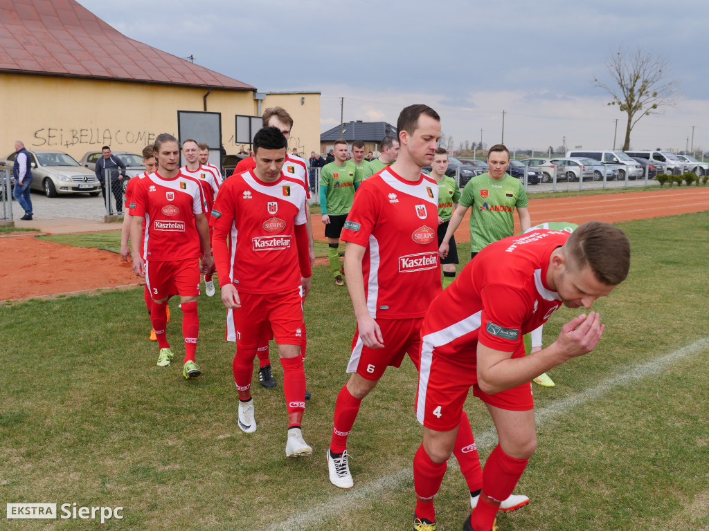 Kasztelan - Orzeł Goleszyn 14.04.2018 r.