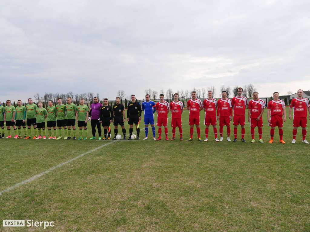 Kasztelan - Orzeł Goleszyn 14.04.2018 r.