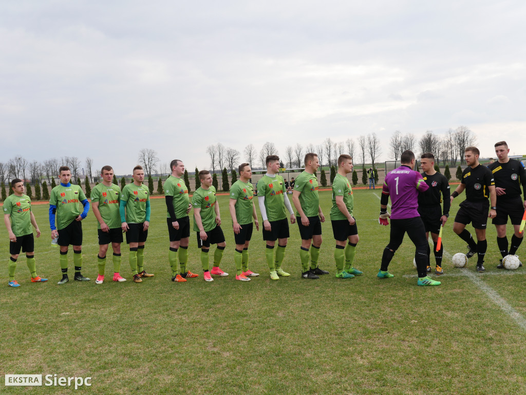 Kasztelan - Orzeł Goleszyn 14.04.2018 r.