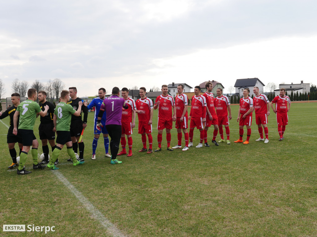 Kasztelan - Orzeł Goleszyn 14.04.2018 r.