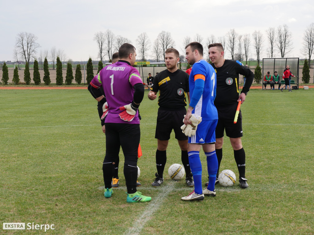 Kasztelan - Orzeł Goleszyn 14.04.2018 r.