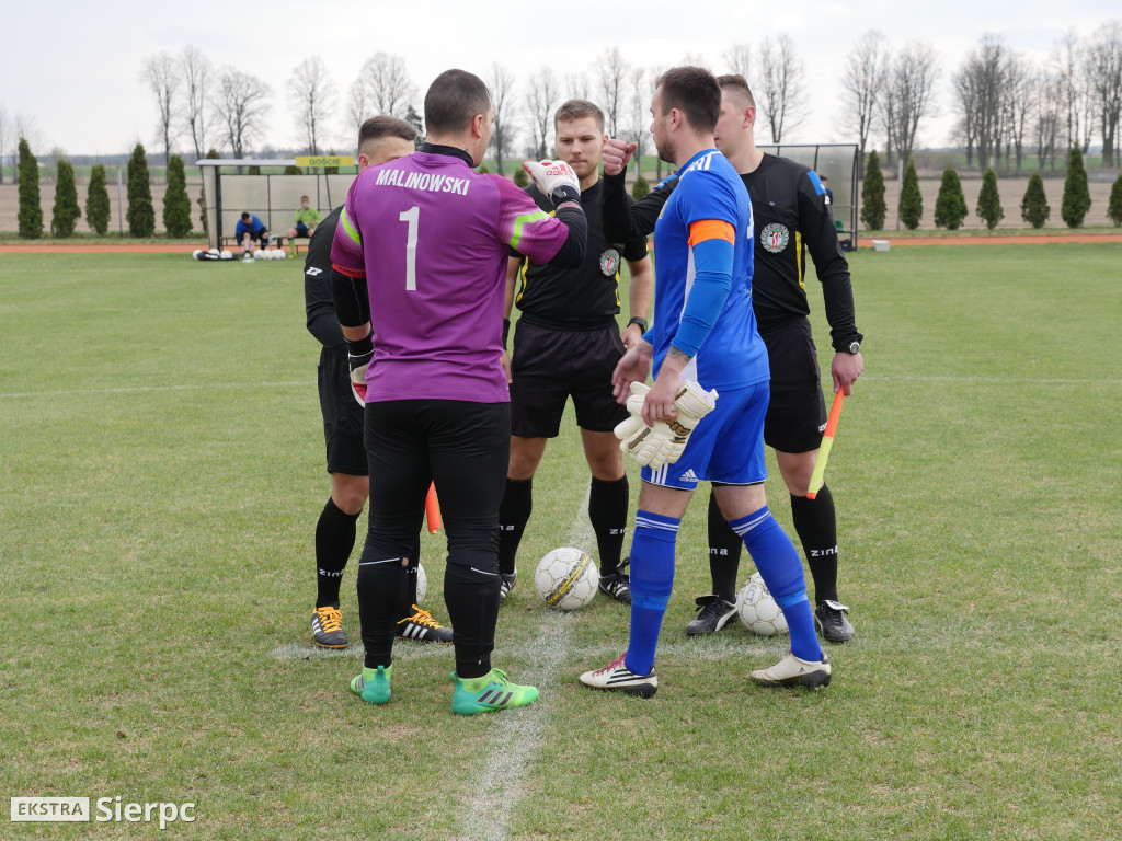 Kasztelan - Orzeł Goleszyn 14.04.2018 r.