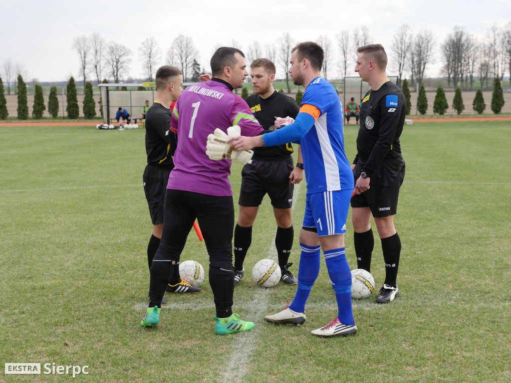 Kasztelan - Orzeł Goleszyn 14.04.2018 r.