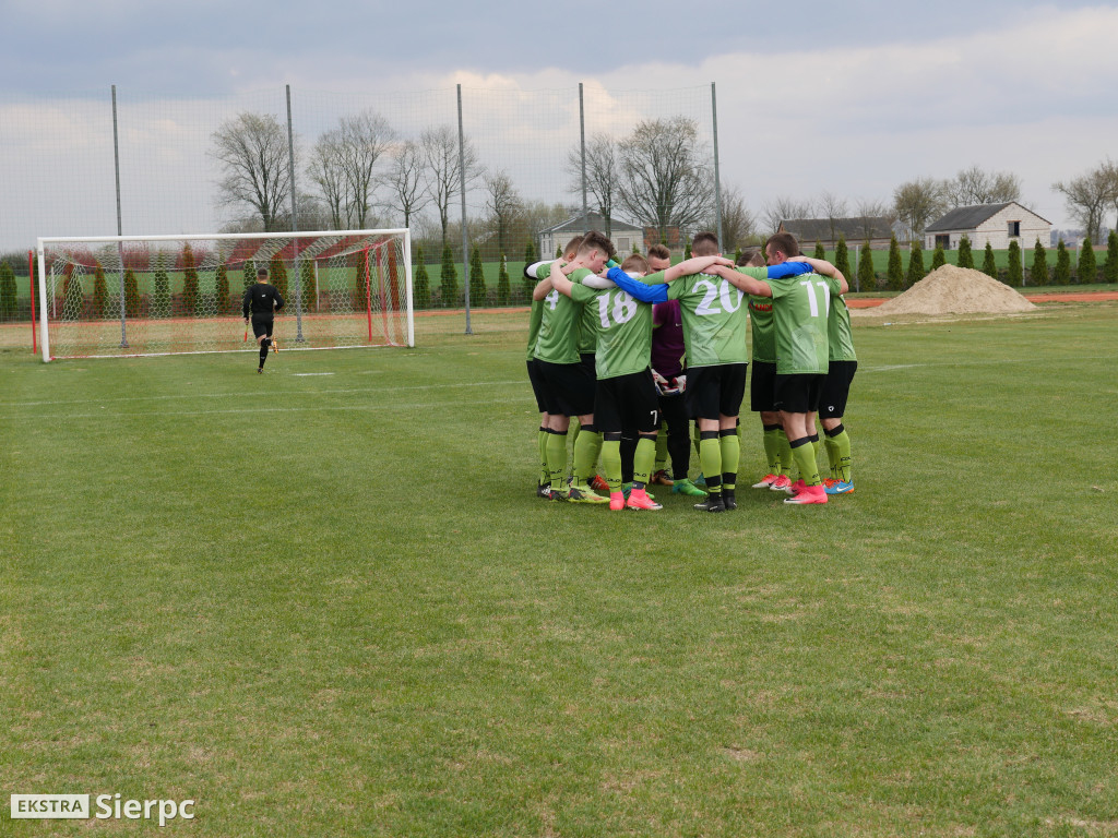 Kasztelan - Orzeł Goleszyn 14.04.2018 r.