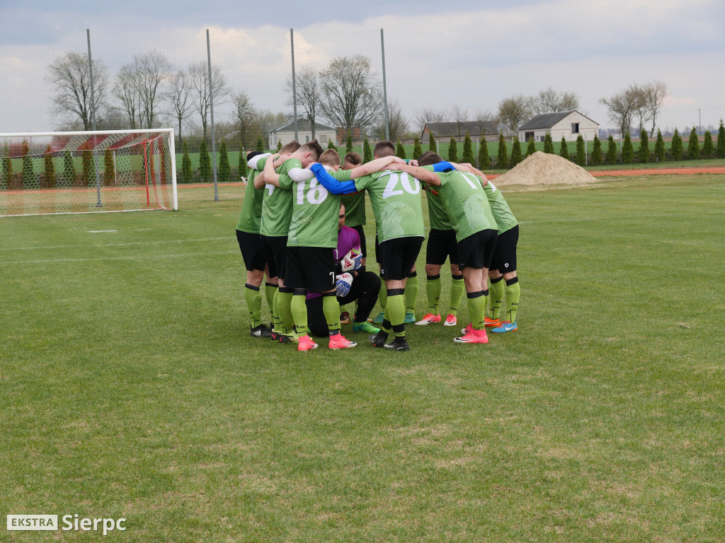 Kasztelan - Orzeł Goleszyn 14.04.2018 r.