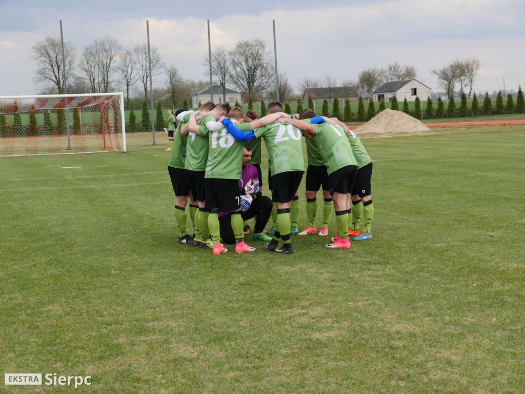 Kasztelan - Orzeł Goleszyn 14.04.2018 r.