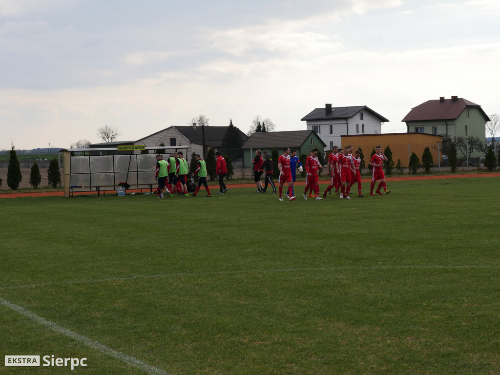 Kasztelan - Orzeł Goleszyn 14.04.2018 r.