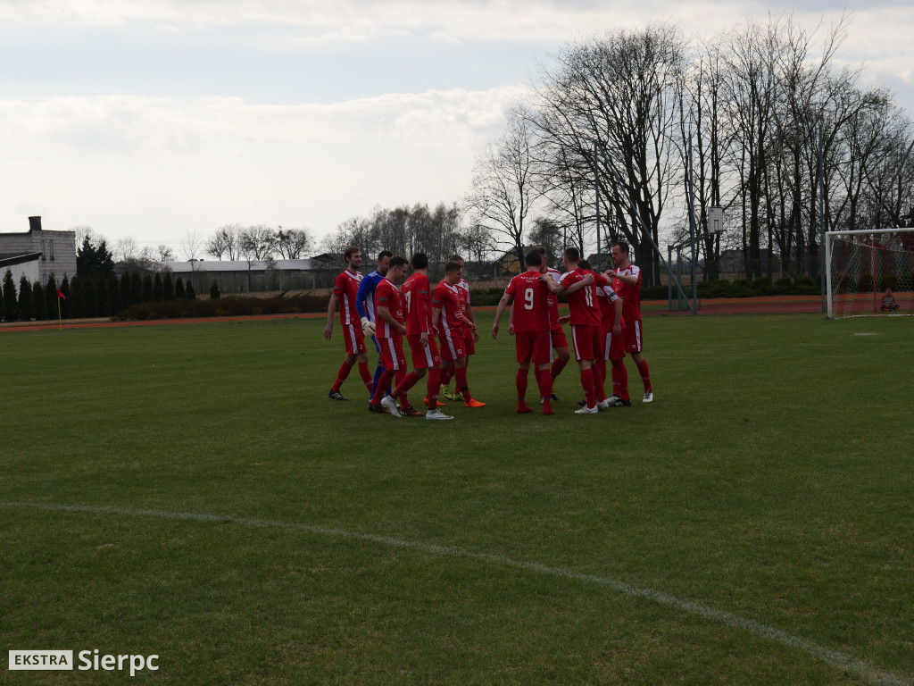 Kasztelan - Orzeł Goleszyn 14.04.2018 r.