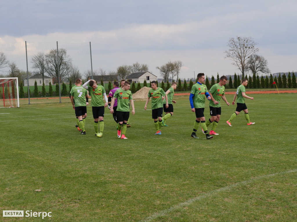 Kasztelan - Orzeł Goleszyn 14.04.2018 r.