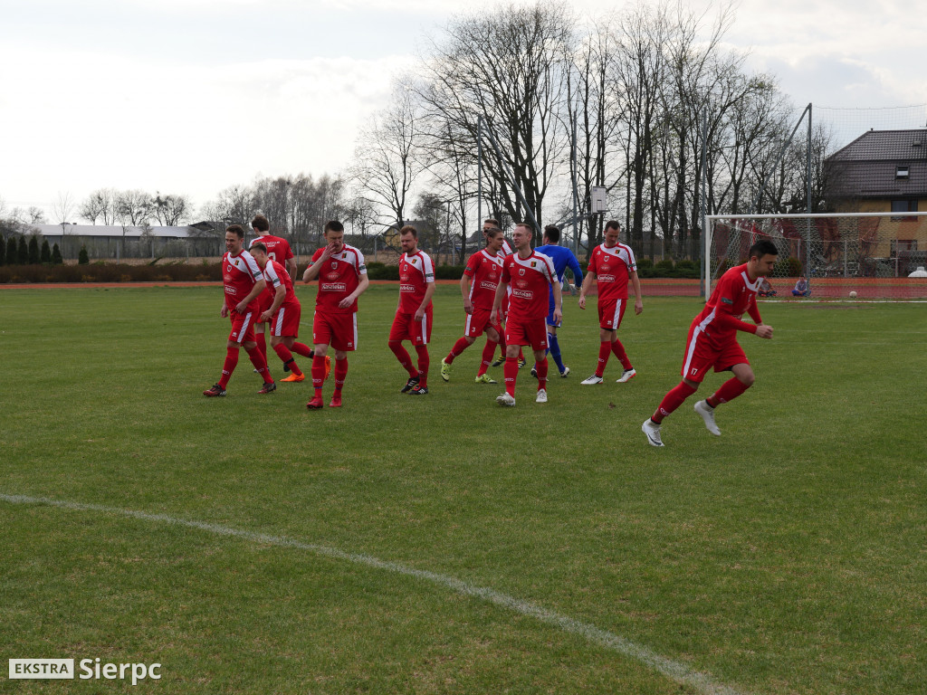 Kasztelan - Orzeł Goleszyn 14.04.2018 r.