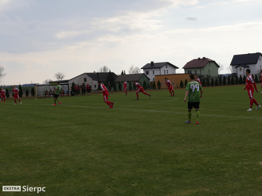 Kasztelan - Orzeł Goleszyn 14.04.2018 r.