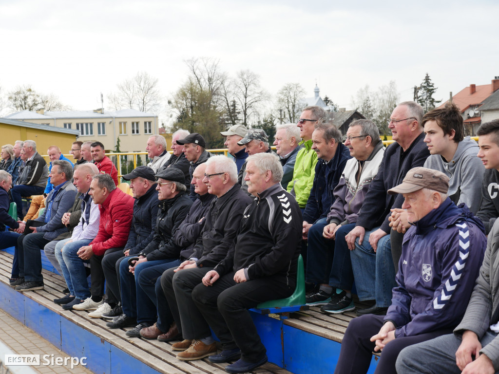 Kasztelan - Orzeł Goleszyn 14.04.2018 r.