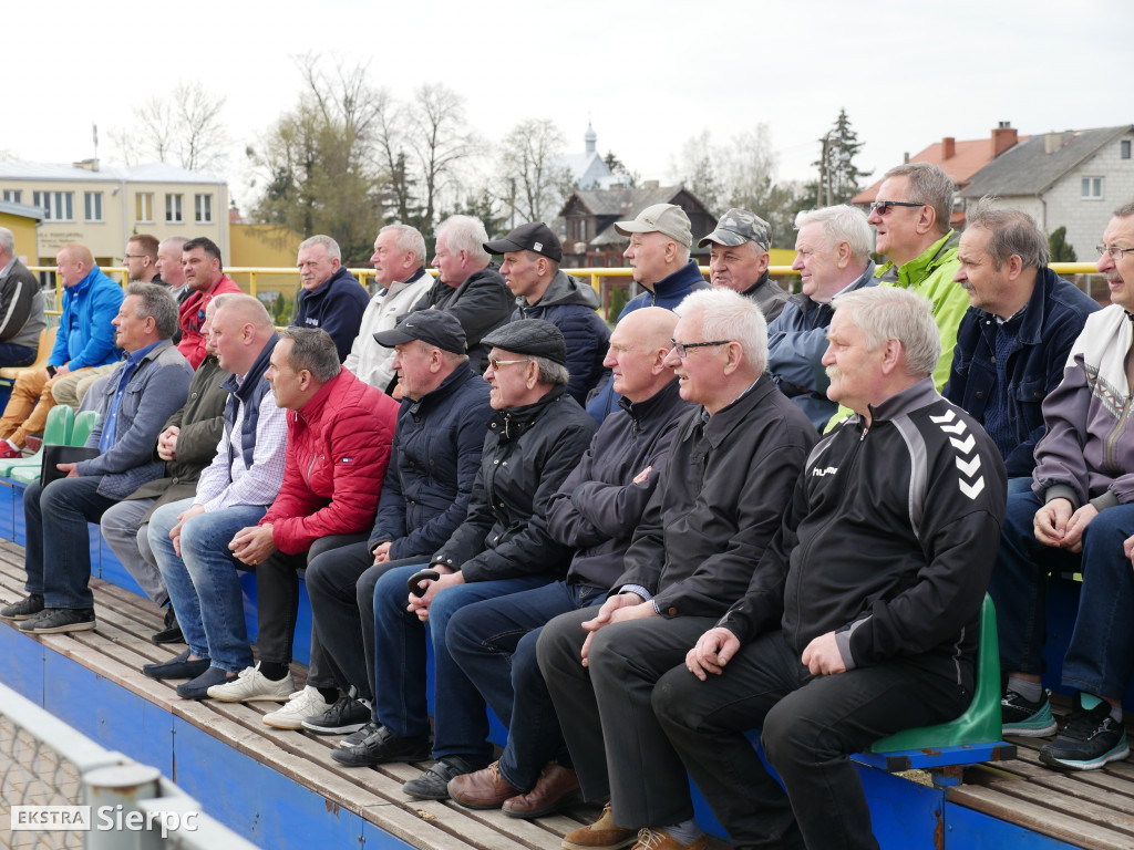 Kasztelan - Orzeł Goleszyn 14.04.2018 r.