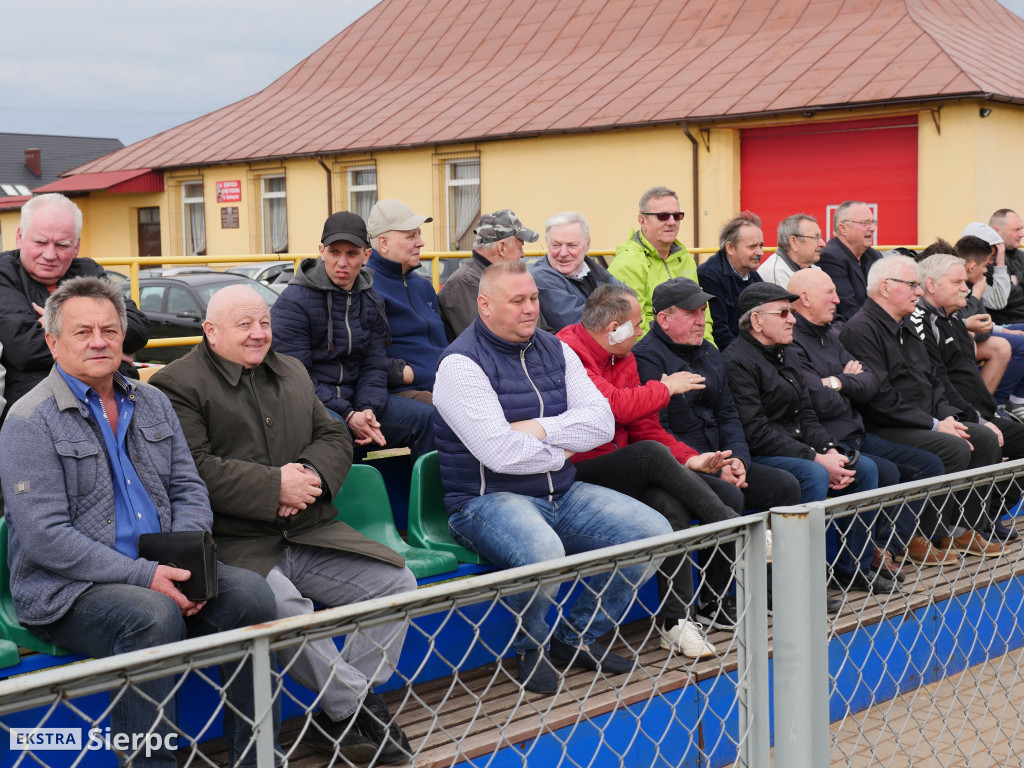 Kasztelan - Orzeł Goleszyn 14.04.2018 r.