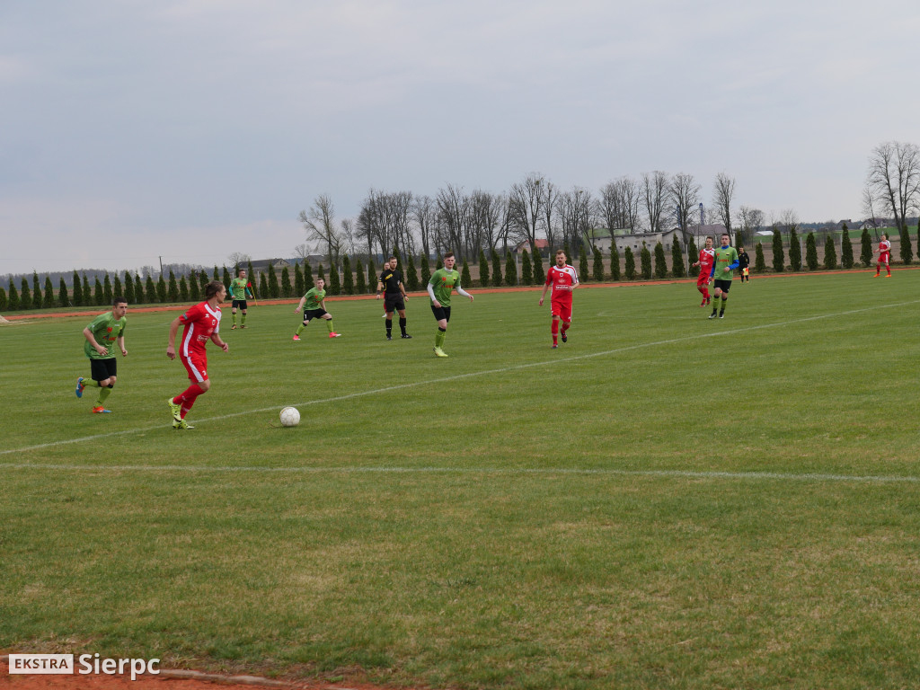 Kasztelan - Orzeł Goleszyn 14.04.2018 r.