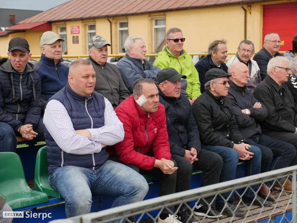 Kasztelan - Orzeł Goleszyn 14.04.2018 r.