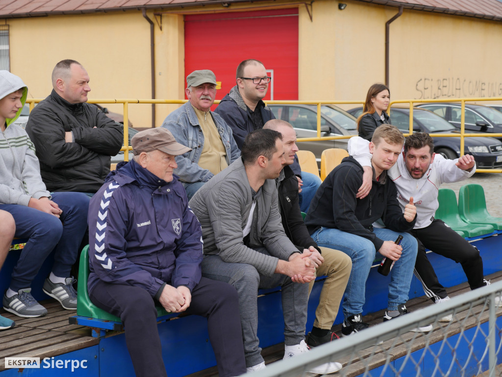 Kasztelan - Orzeł Goleszyn 14.04.2018 r.