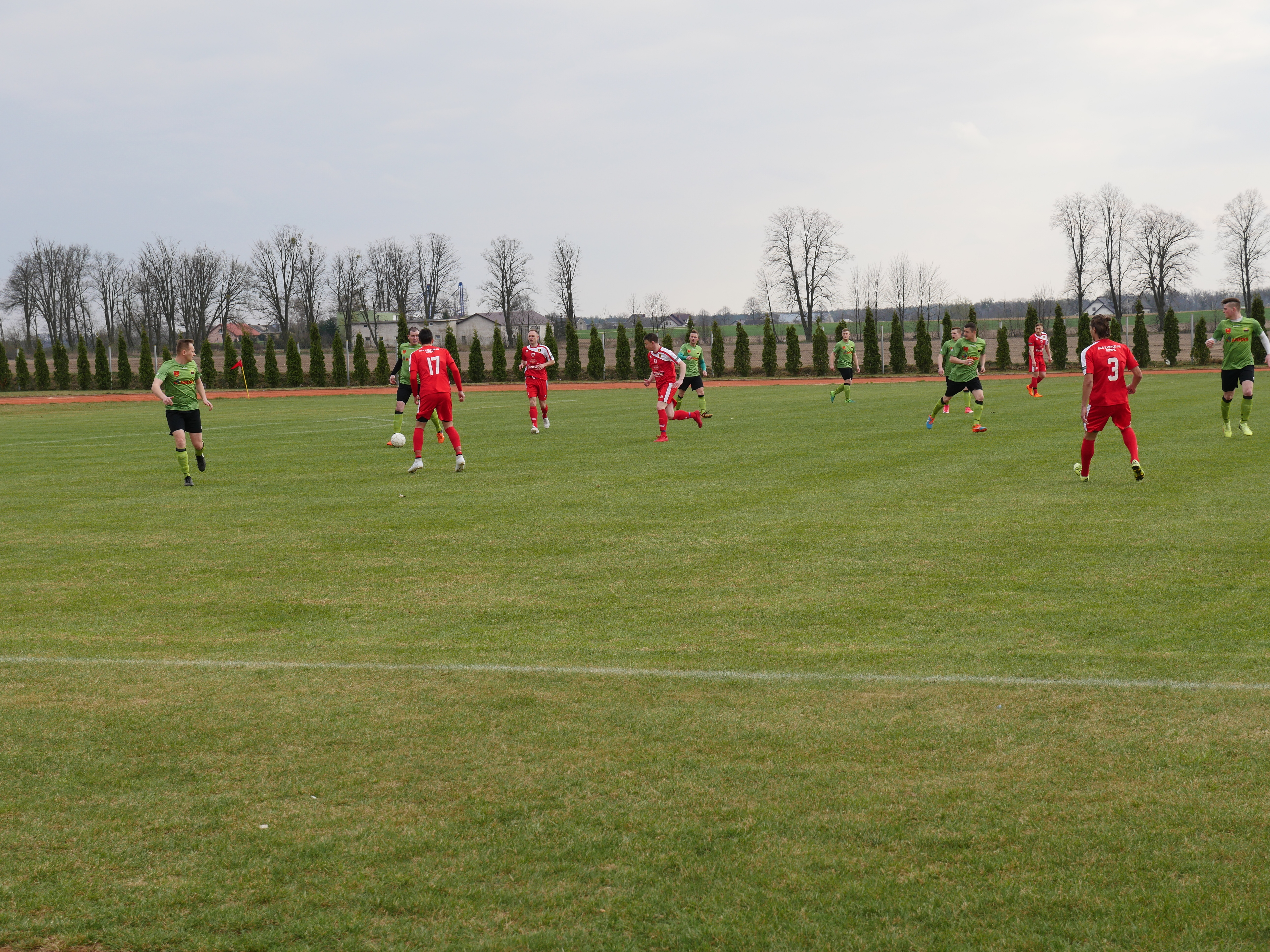 Kasztelan - Orzeł Goleszyn 14.04.2018 r.