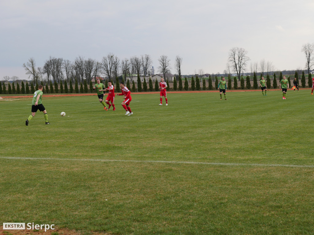 Kasztelan - Orzeł Goleszyn 14.04.2018 r.