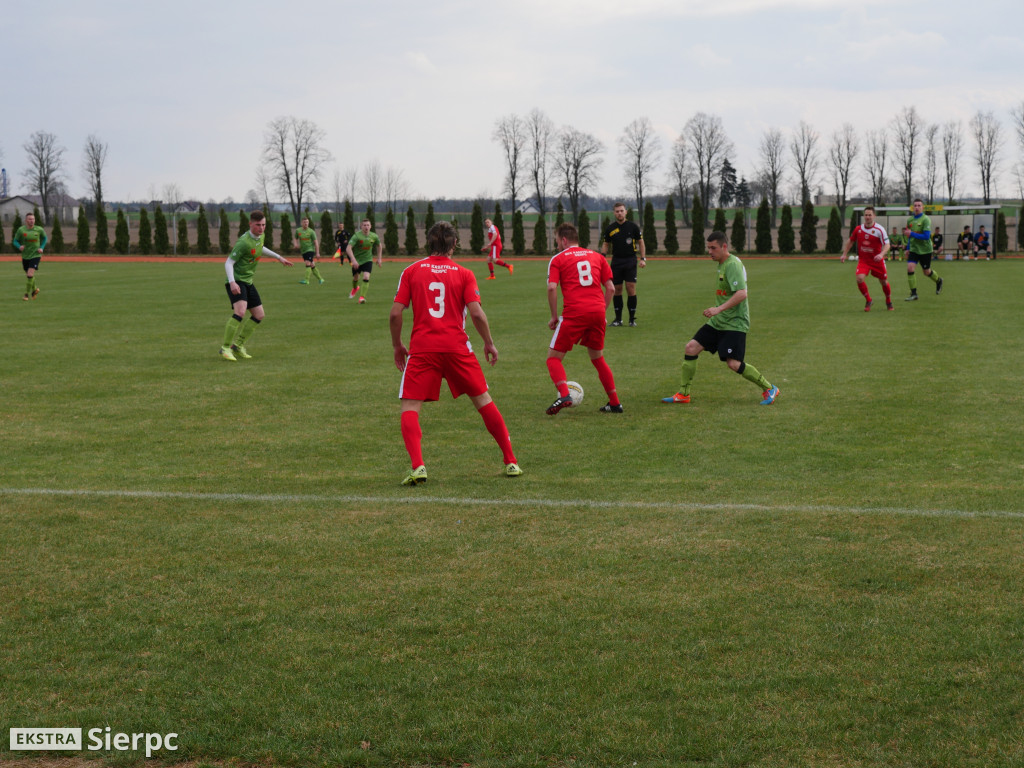 Kasztelan - Orzeł Goleszyn 14.04.2018 r.