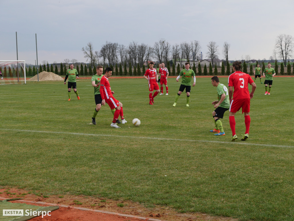 Kasztelan - Orzeł Goleszyn 14.04.2018 r.