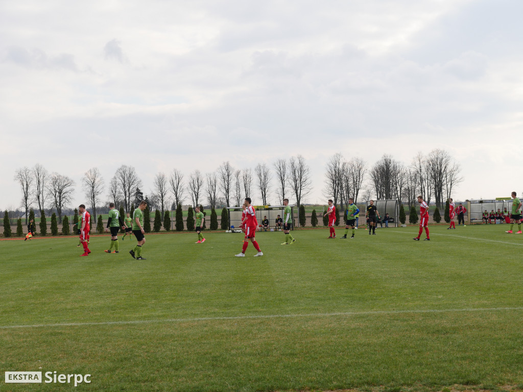 Kasztelan - Orzeł Goleszyn 14.04.2018 r.