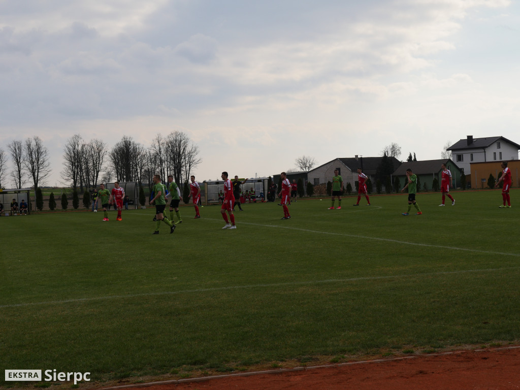 Kasztelan - Orzeł Goleszyn 14.04.2018 r.