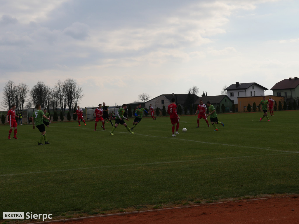 Kasztelan - Orzeł Goleszyn 14.04.2018 r.