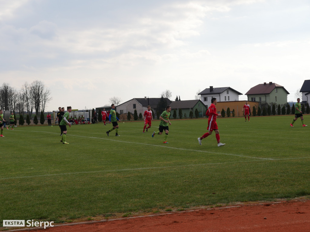 Kasztelan - Orzeł Goleszyn 14.04.2018 r.