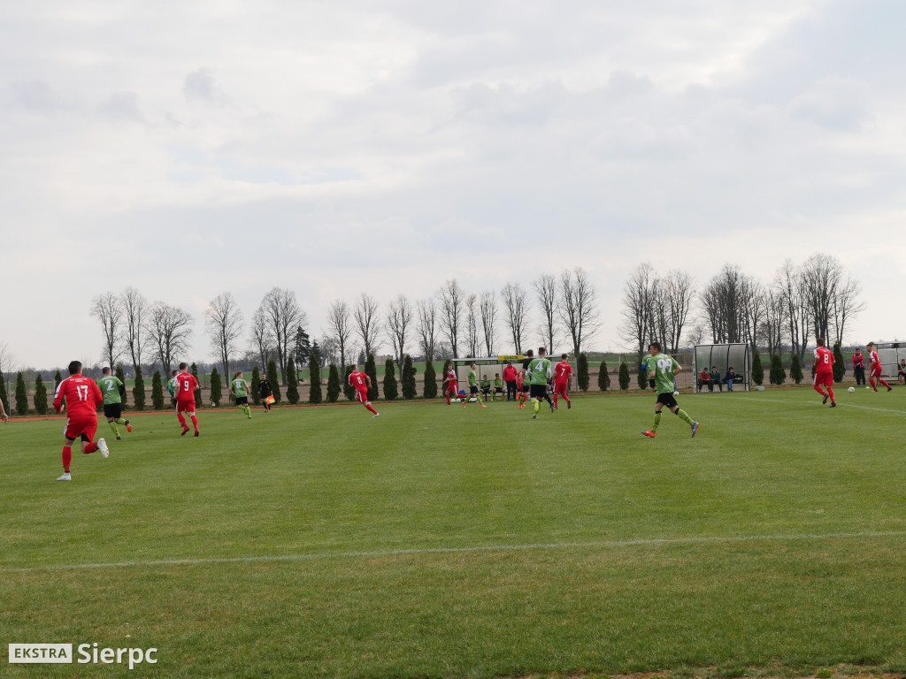 Kasztelan - Orzeł Goleszyn 14.04.2018 r.