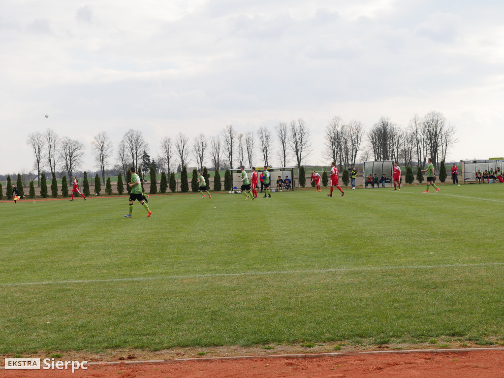 Kasztelan - Orzeł Goleszyn 14.04.2018 r.