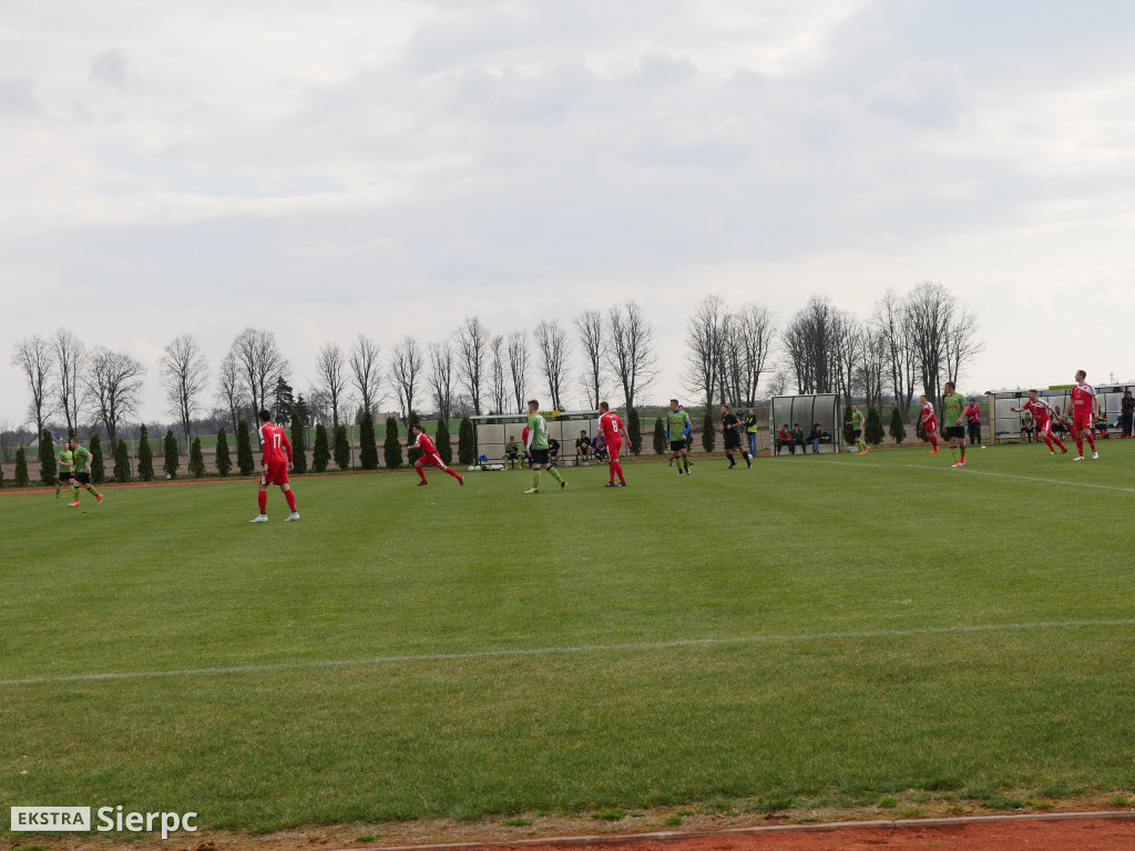 Kasztelan - Orzeł Goleszyn 14.04.2018 r.