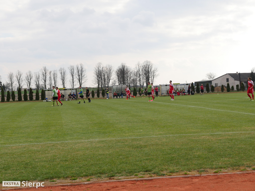 Kasztelan - Orzeł Goleszyn 14.04.2018 r.