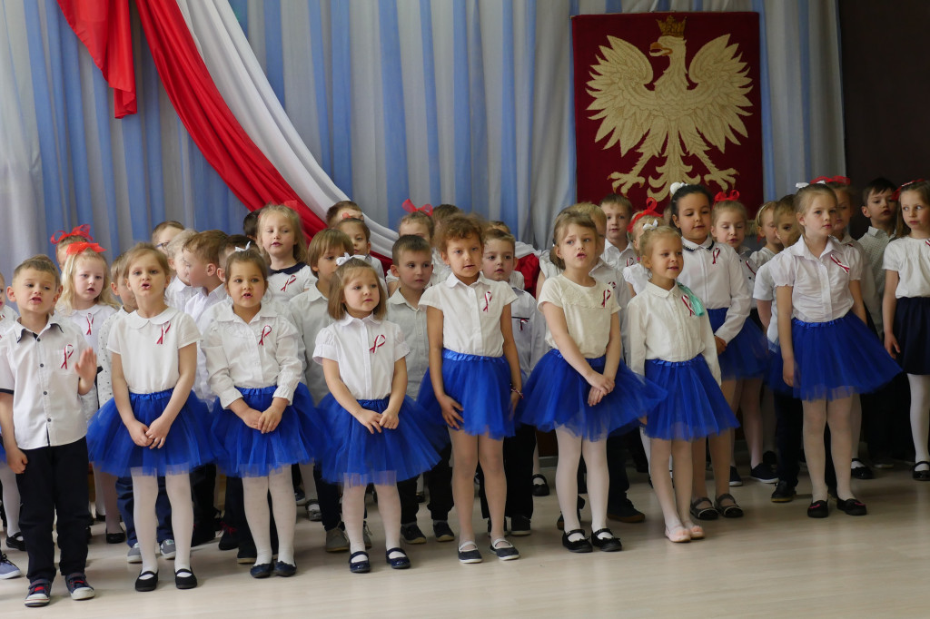 Dzień Flagi w MP nr 4 w Sierpcu