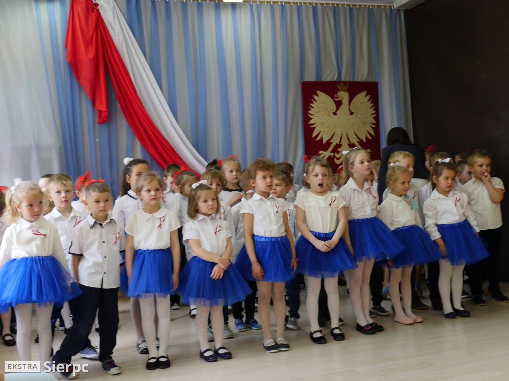 Dzień Flagi w MP nr 4 w Sierpcu