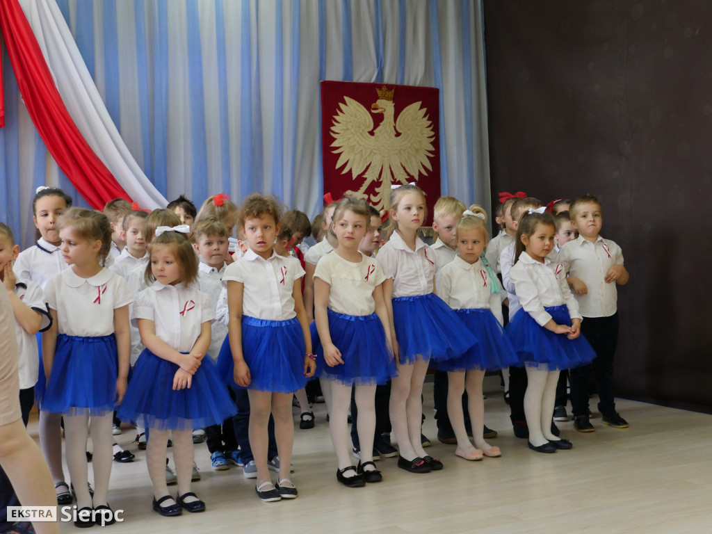 Dzień Flagi w MP nr 4 w Sierpcu