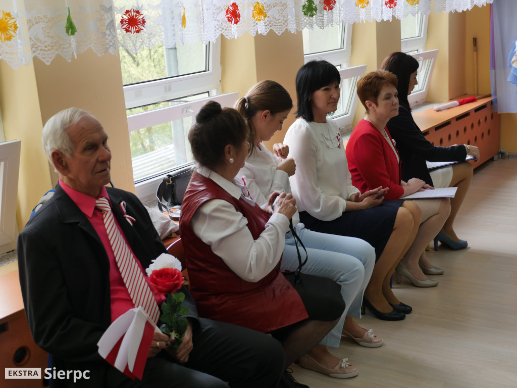 Dzień Flagi w MP nr 4 w Sierpcu