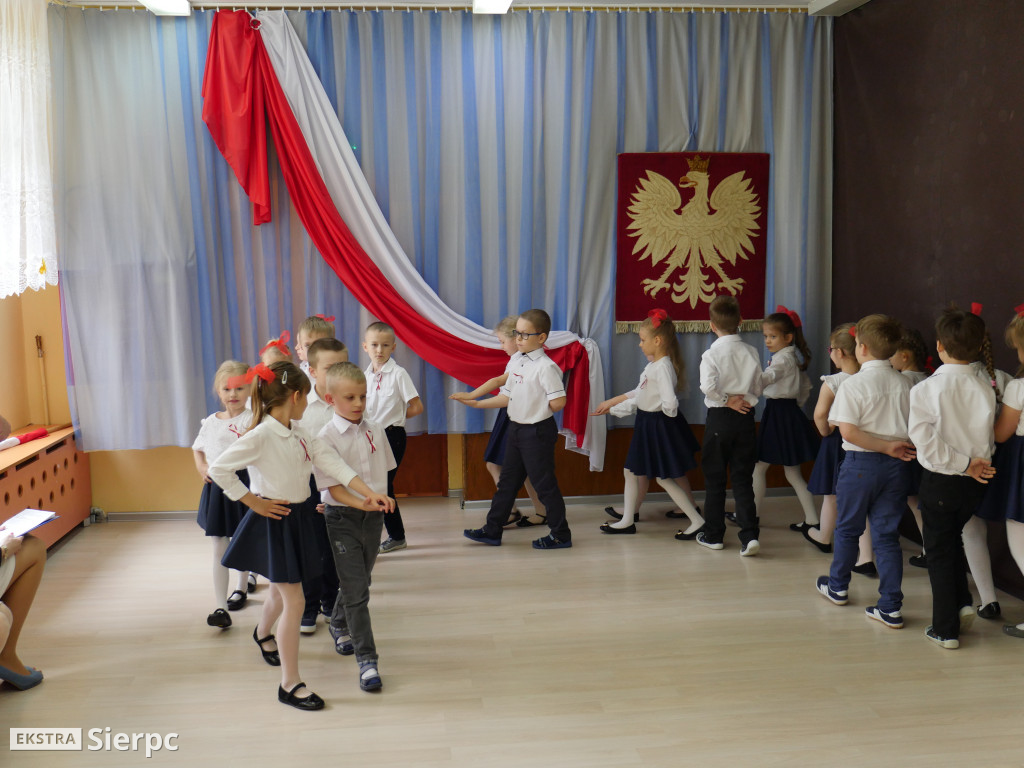 Dzień Flagi w MP nr 4 w Sierpcu