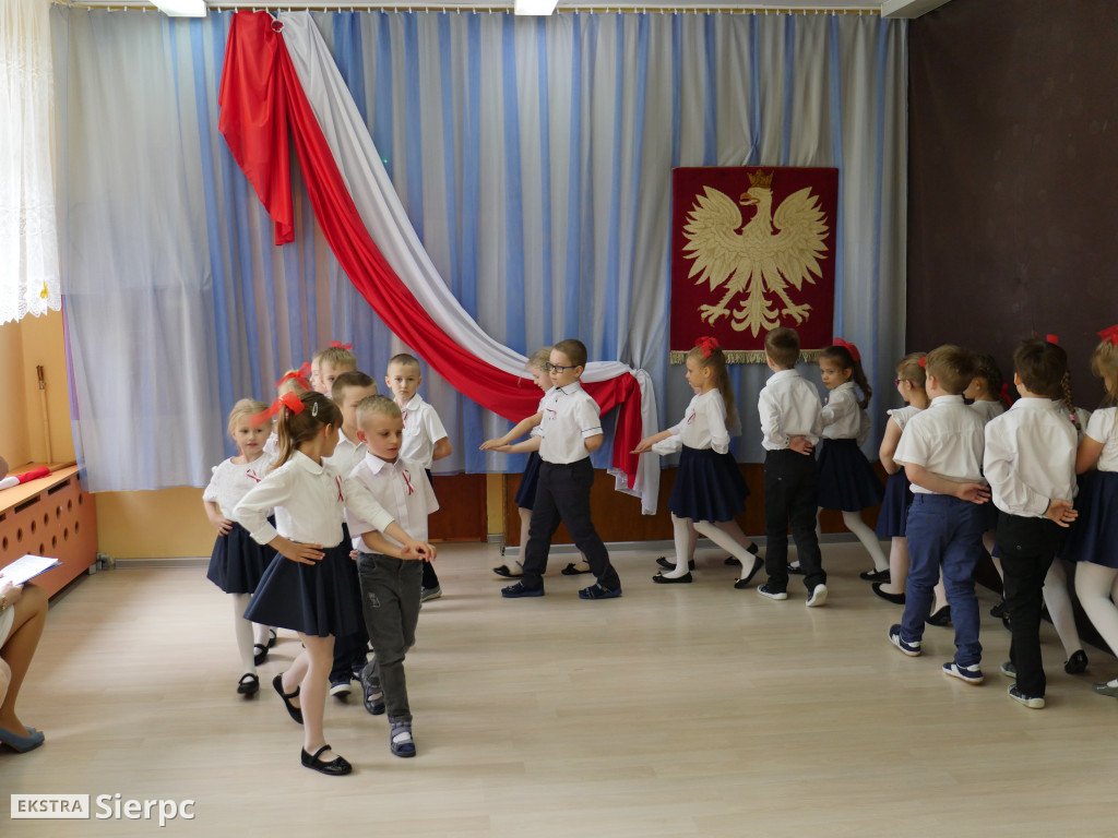 Dzień Flagi w MP nr 4 w Sierpcu