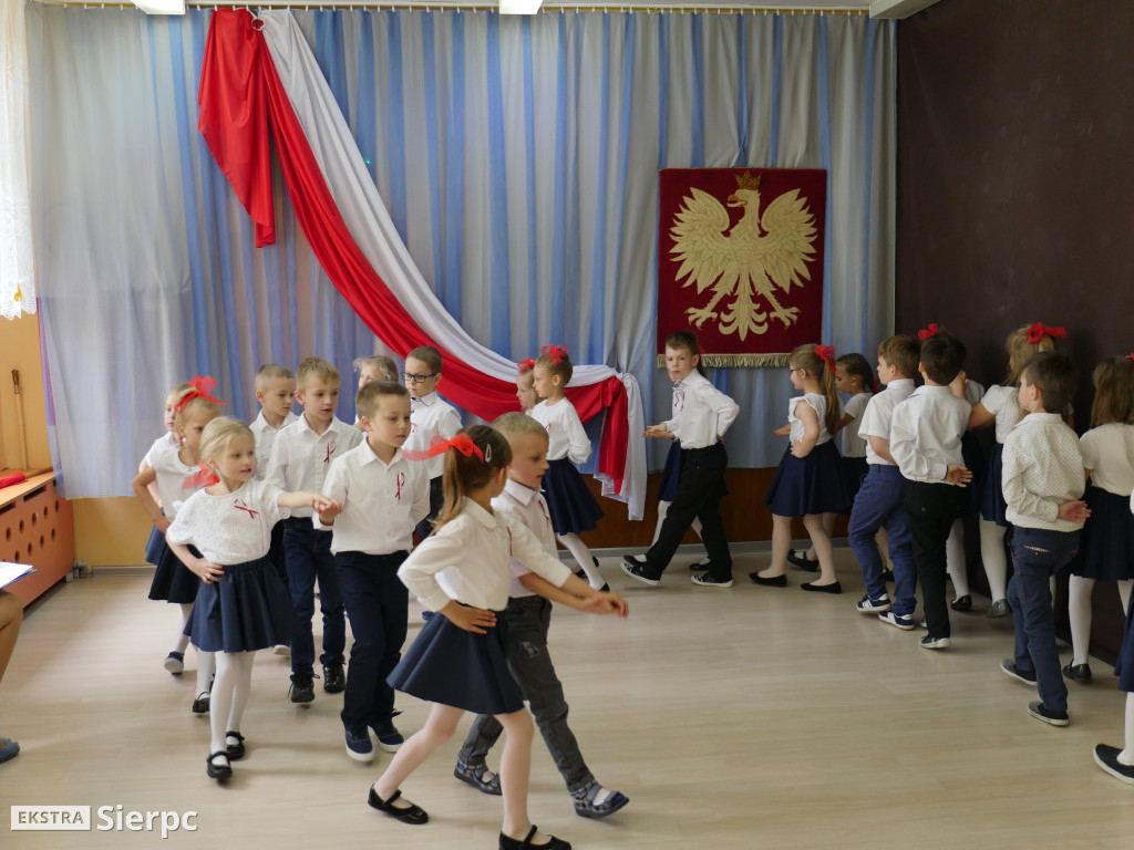 Dzień Flagi w MP nr 4 w Sierpcu