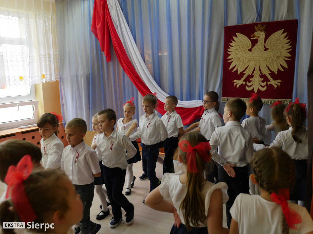 Dzień Flagi w MP nr 4 w Sierpcu