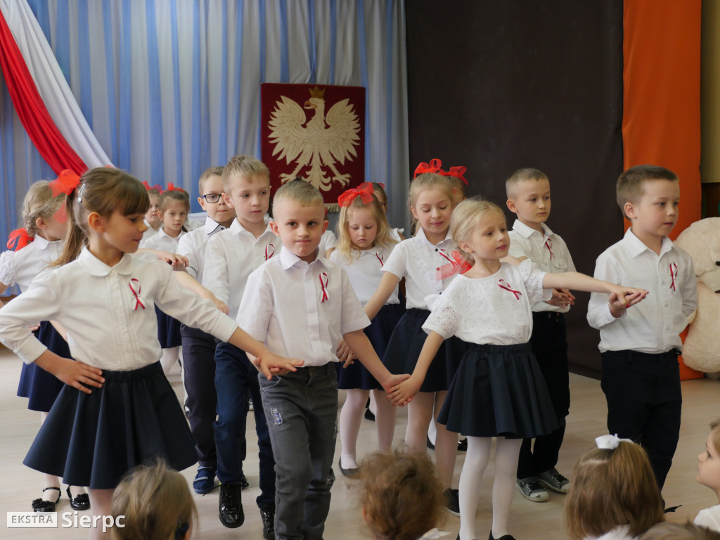 Dzień Flagi w MP nr 4 w Sierpcu