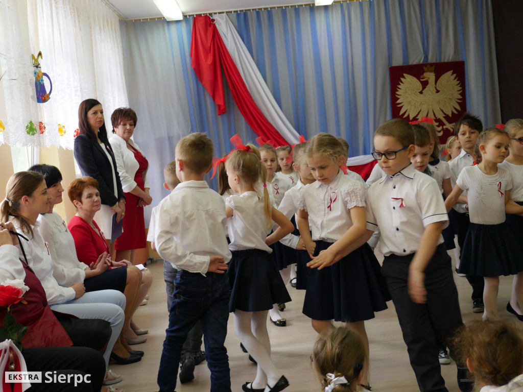 Dzień Flagi w MP nr 4 w Sierpcu