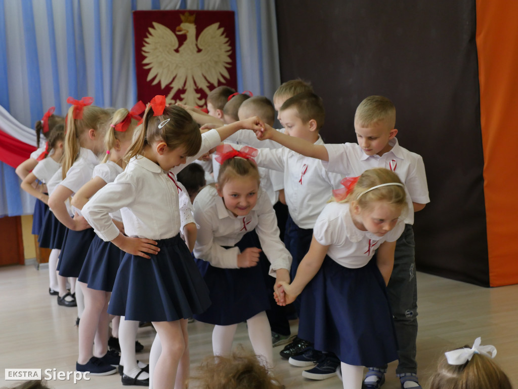 Dzień Flagi w MP nr 4 w Sierpcu