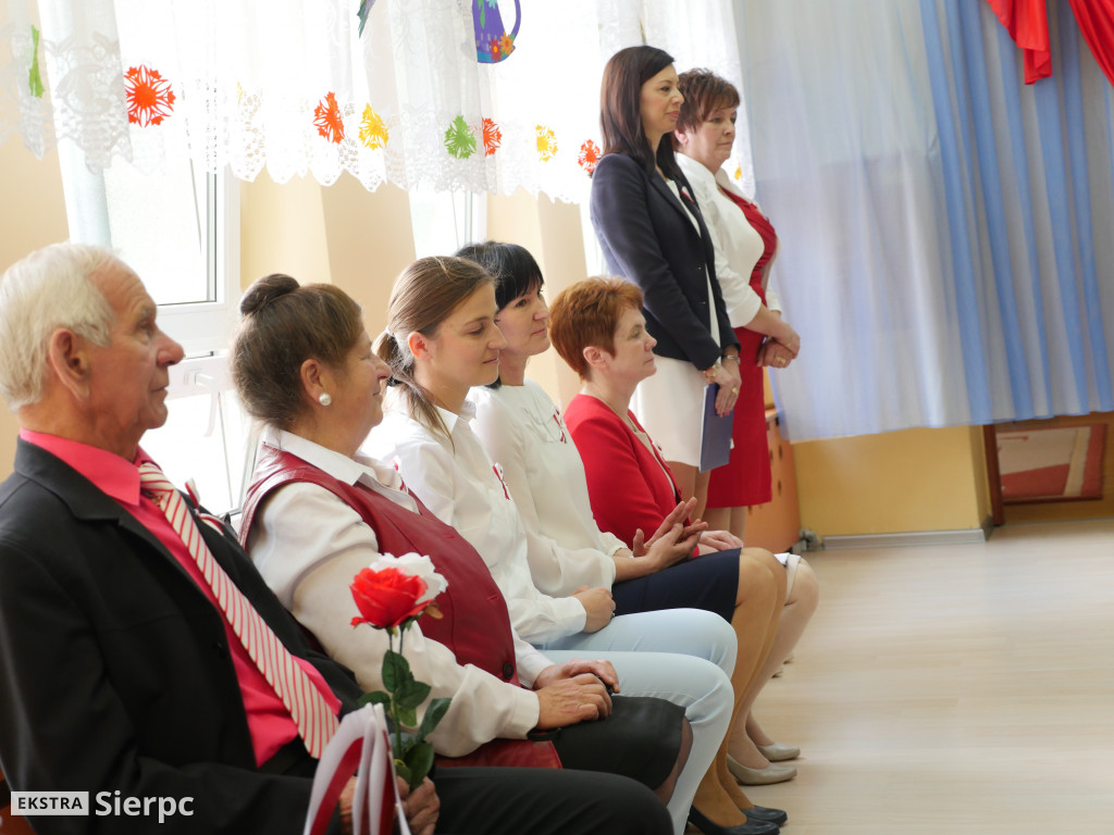 Dzień Flagi w MP nr 4 w Sierpcu