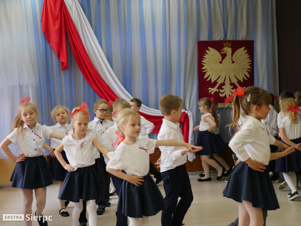 Dzień Flagi w MP nr 4 w Sierpcu
