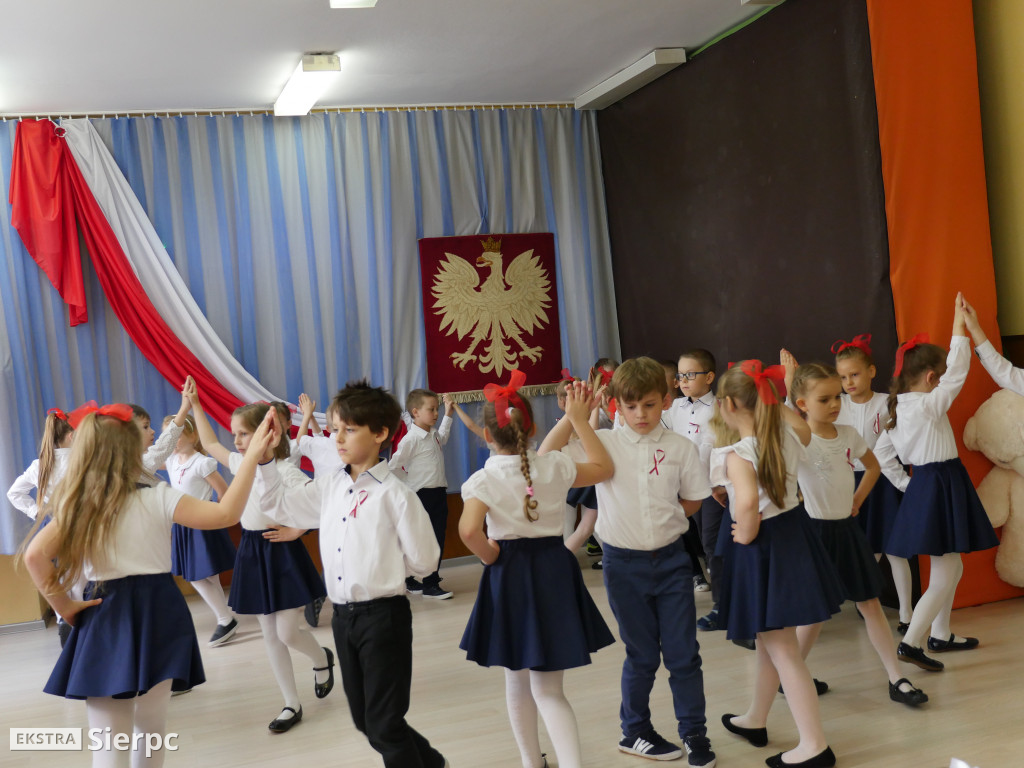 Dzień Flagi w MP nr 4 w Sierpcu
